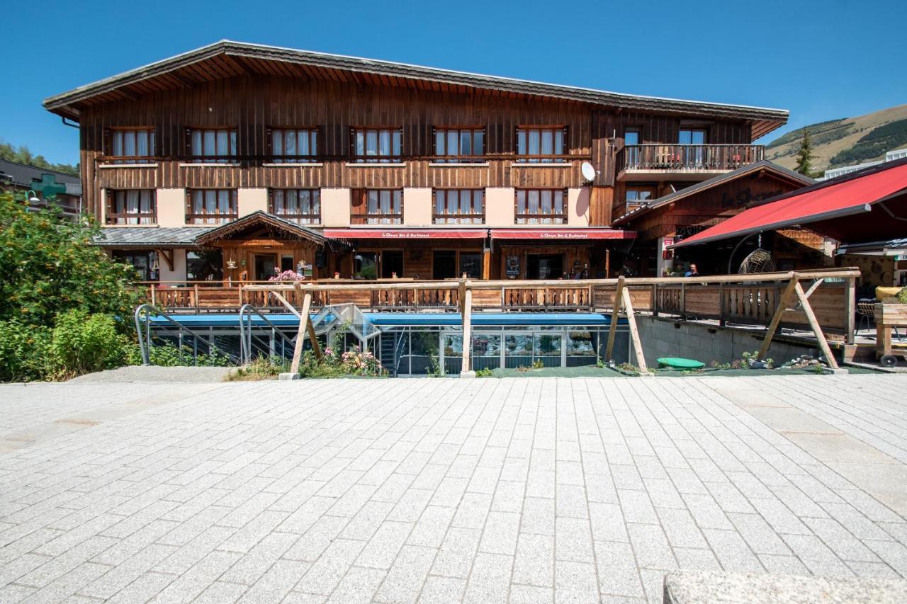 Hotel Le Sherpa Ле-дез-Альп Екстер'єр фото